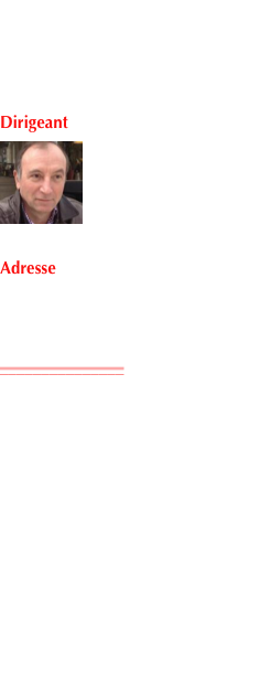 SSII 
Création en 1988
Forme juridique : SARL
Capital social de 100 000 euros

Dirigeant 
￼
Xavier CROMMELINCK
Consultant expert iSeries
tél. 06 85 20 01 34

Adresse
PARTENAIRE INFORMATIQUE
3bis av Pierre et Marie Curie
Synergie Pack
59260 LEZENNES France
_______________




               




Plan






